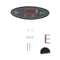 Spare parts - HARVIA control panel for Moderna, Kivi and Delta stoves - 0