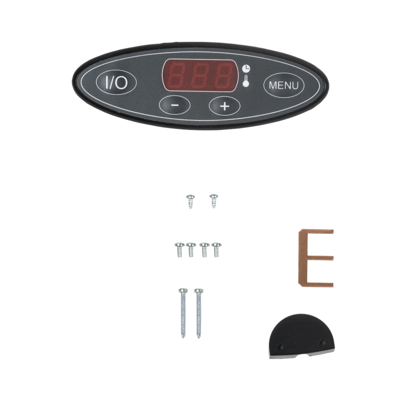 Spare parts - HARVIA control panel for Moderna, Kivi and Delta stoves