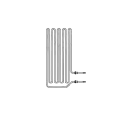Spare parts - HELO heating elements - 28