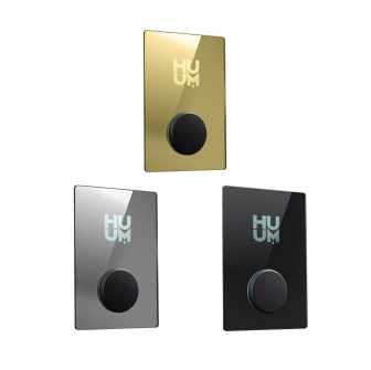 Spare parts - HUUM UKU glass panel for controller