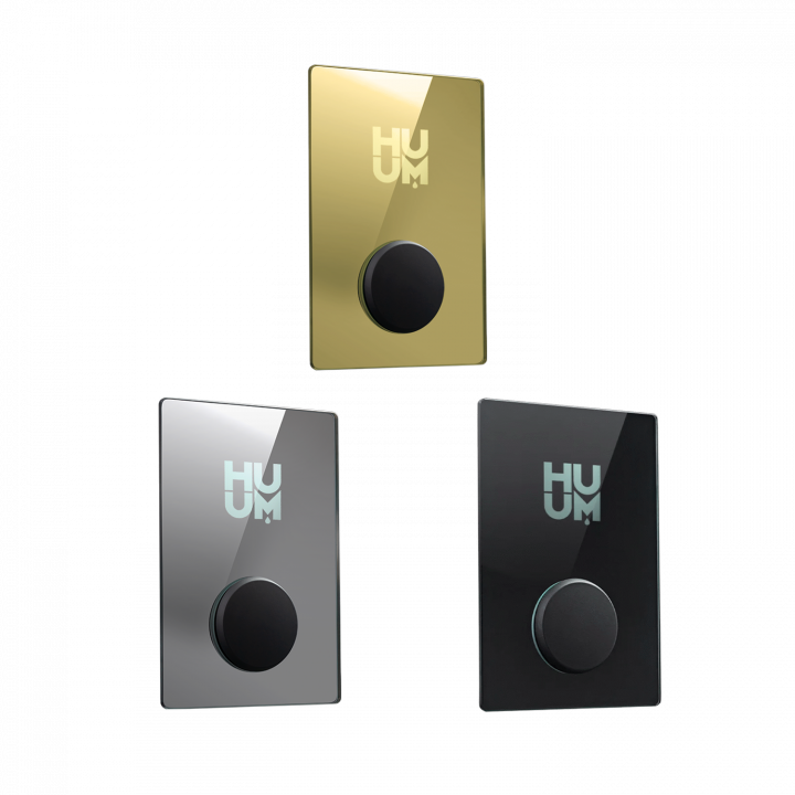Spare parts - HUUM UKU glass panel for controller