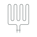 Spare parts - SAWO heating elements - 7