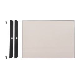 Spare parts - glass for wood-burning sauna stoves HARVIA SP676  Spare parts - glass for wood-burning sauna stoves HARVIA SP676