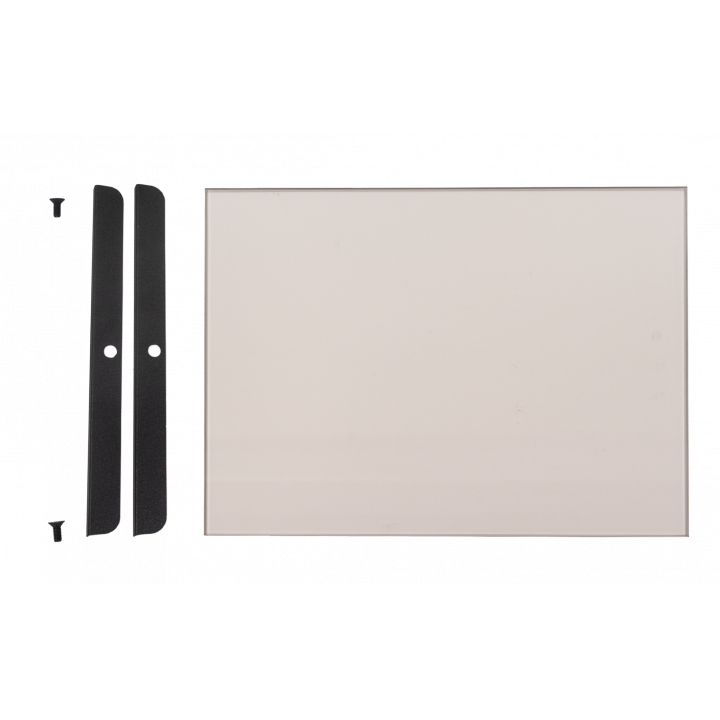 Spare parts - glass for wood-burning sauna stoves HARVIA SP676