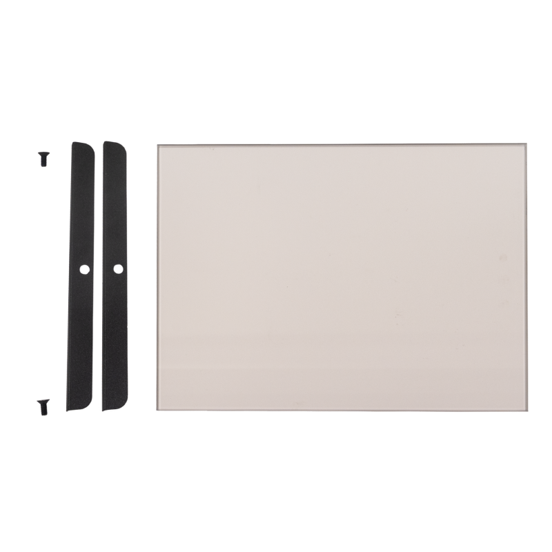 Spare parts - glass for wood-burning sauna stoves HARVIA SP676