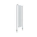 Spare parts - TULIKIVI heating elements - 8