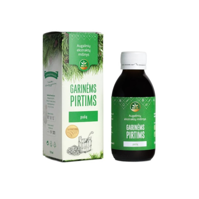 Herbal extract blend for steam saunas pine 150ml