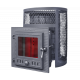Wood-burning sauna stove GEFEST- Avangard 24 (М) in a round grid