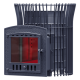Wood-burning sauna stove GEFEST - AVANGARD (P2) in tulip grid