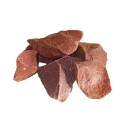 Sauna stones - Raspberry quartzite, 20 kg - 0
