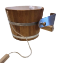 Pouring over tub 30 l, oak - 0