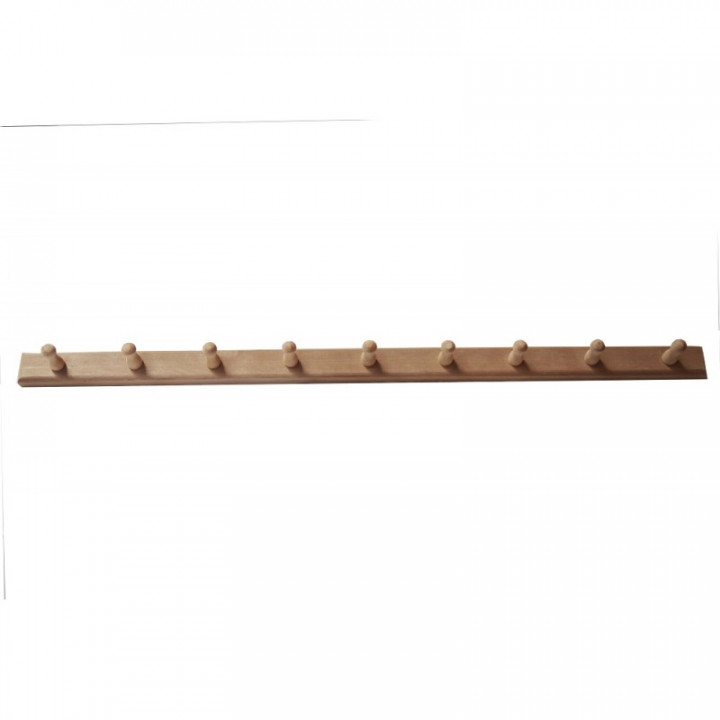 Hanger, 9 hooks