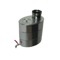 Oval tank for water heating, d.115mm - 3