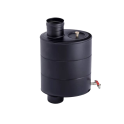 Oval tank for water heating, d.115mm - 4