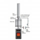 TANK FOR SAUNA 45 L 0.8 mm, 115/D115