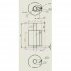 TANK FOR SAUNA 45 L 0.8 mm, 115/D115
