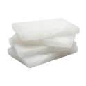 White Himalayan salt brick 200 × 100 × 25 mm - 0