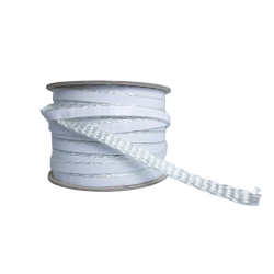 White insulating duct tape SILCAVER 55 