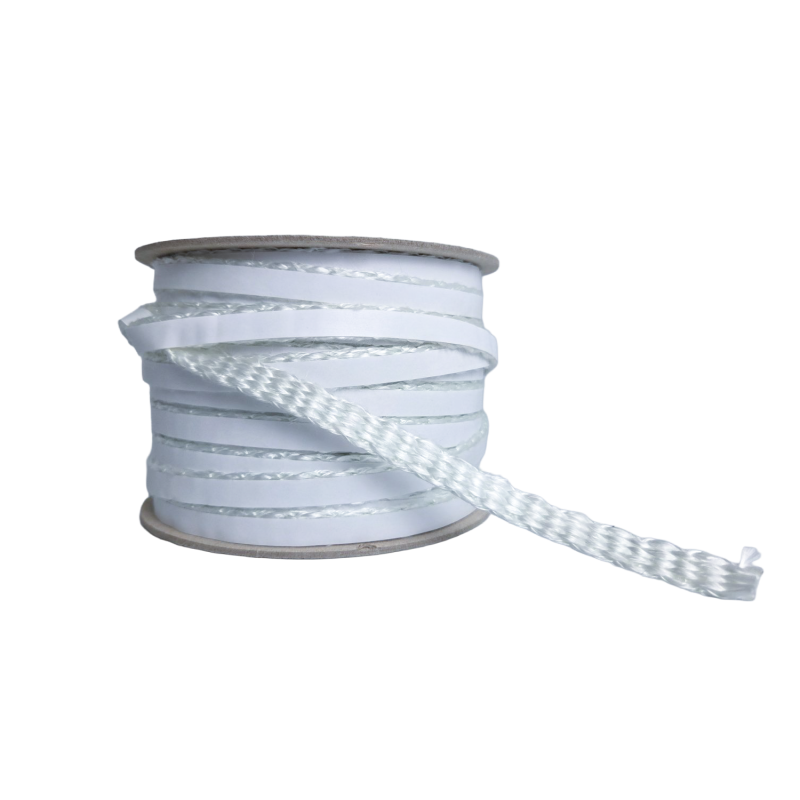 White insulating duct tape SILCAVER 55
