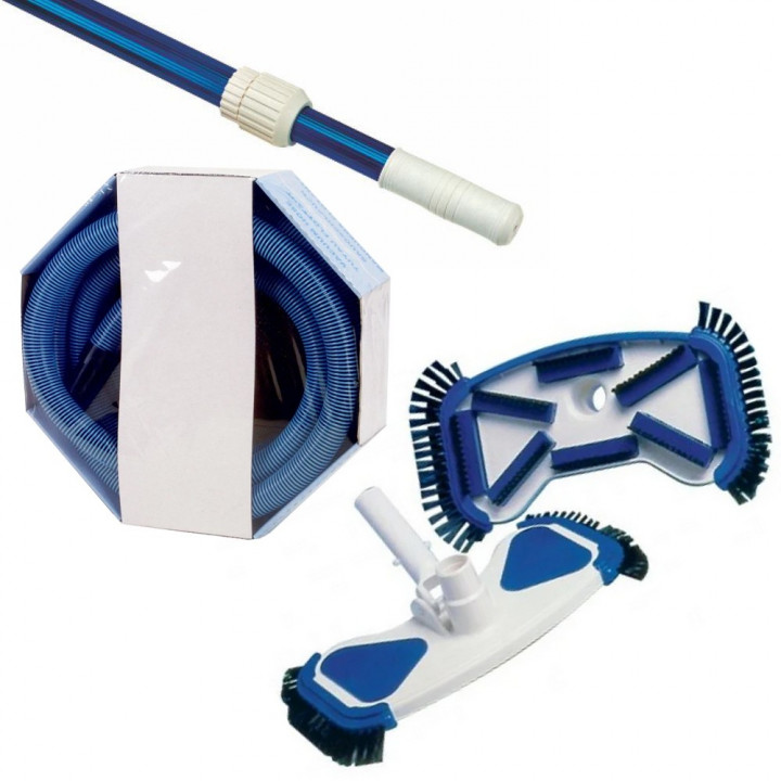 Pool cleaning kit