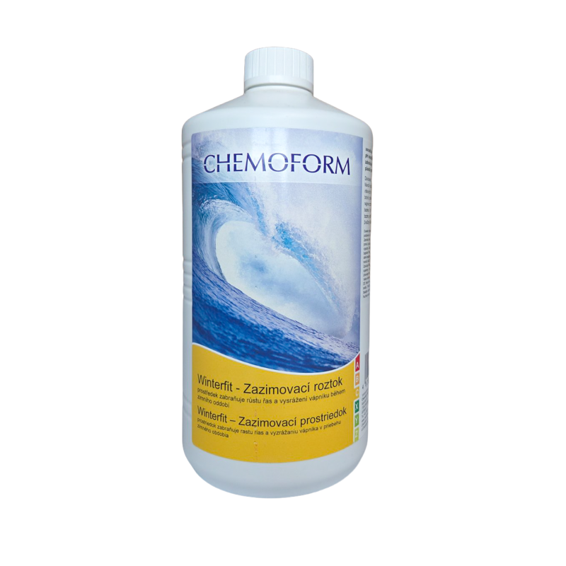 Swimming pool winter care product – Chemoform Winterfit