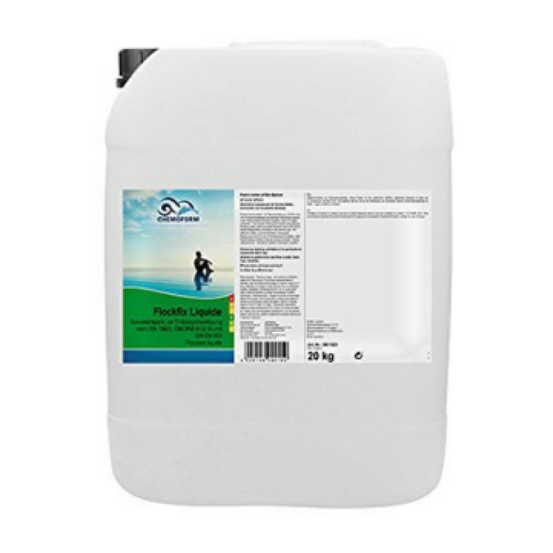 Liquid flocculant CHEMOFORM Flockfix, 20 kg