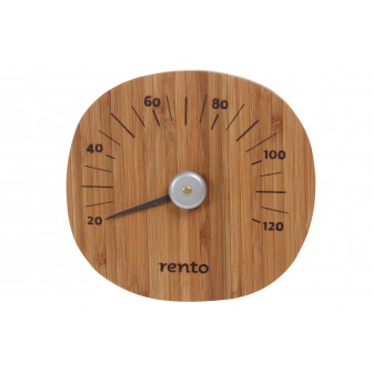 RENTO thermometer - bamboo