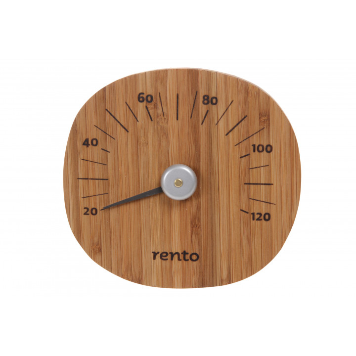 RENTO thermometer - bamboo