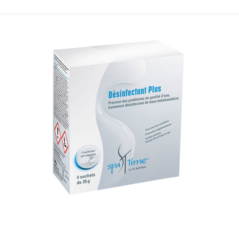 SpaTime Spa Pure Sachets 0.4 kg SpaTime Spa Pure Sachets 0.4 kg