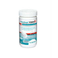 Slowly soluble chlorine tablets Chlorilong Power 5, 1,25 kg  Slowly soluble chlorine tablets Chlorilong Power 5, 1,25 kg