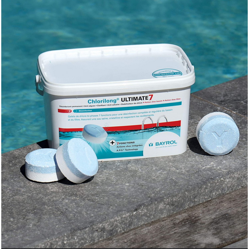 Chlorilong® ULTIMATE 7 4.8 kg Chlorilong® ULTIMATE 7 4.8 kg