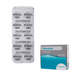 Water testing tablets for Phenolred photometer, pH determination, 10 tablets  Water testing tablets for Phenolred photometer, pH determination, 10 tablets