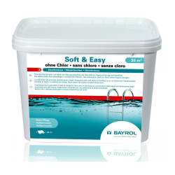 Swimming pool maintenance tool Soft & Easy, NO CHLORINE, 5.04 kg