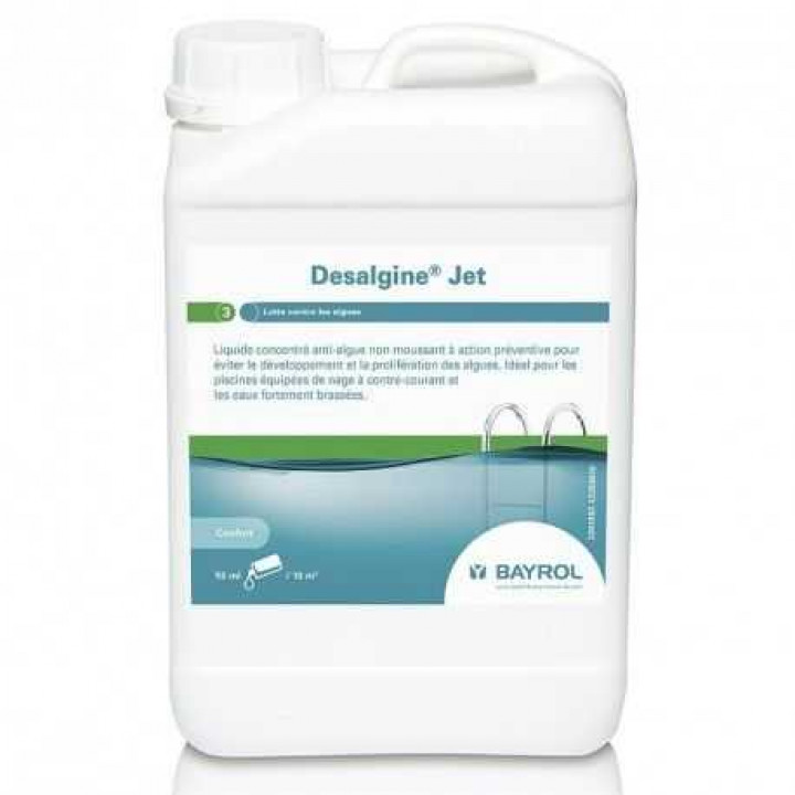 Measure from the algae for whirlpool baths Desalgine Jet, 3 L