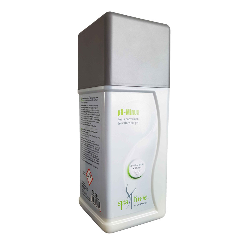 PH adjuster Ph-minus, 1,5 kg PH adjuster Ph-minus, 1,5 kg