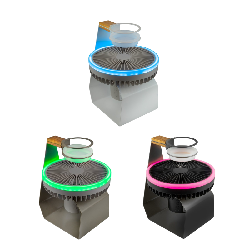 Wireless sauna air mixer LUX