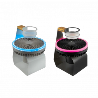 Wireless sauna air mixer LUX