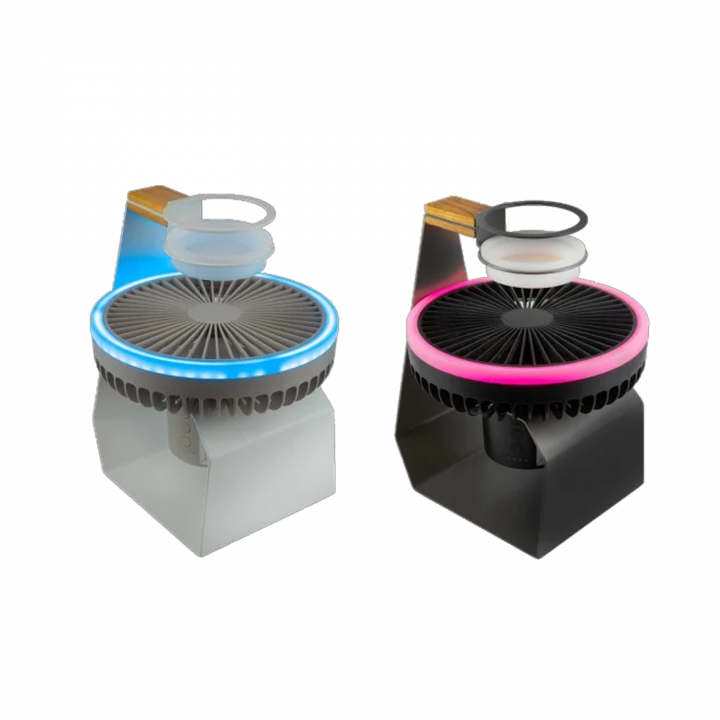 Wireless sauna air mixer LUX