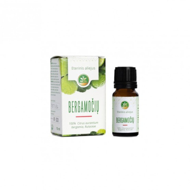 Bergamot essential oil, 10 ml