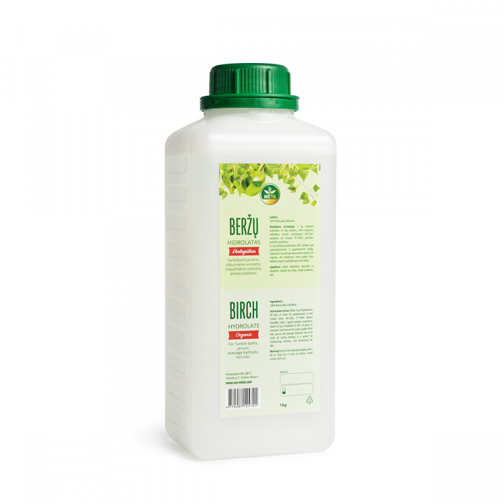 Birch Hydrolate, 1 kg