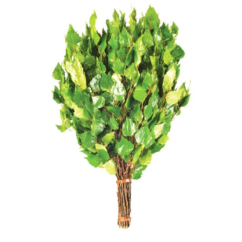 Birch whisk with herbs