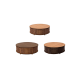 BIRRA LED round sauna light, , light wood