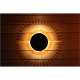 BIRRA LED round sauna light, , light wood