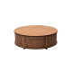 BIRRA LED round sauna light, , light wood
