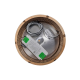 BIRRA LED round sauna light, dark - light