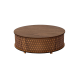 BIRRA LED round sauna light, dark - light