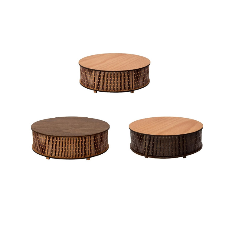 BIRRA LED sauna light, Round