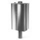 TANK FOR SAUNA 60L WITH THE DISPLACED CHIMNEY