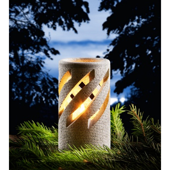 Candlestick - HUKKA, Lumberjack's Candle