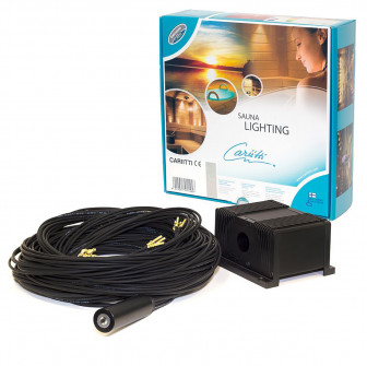 Sauna lighting sets CARIITTI VPAC-1530-PL221